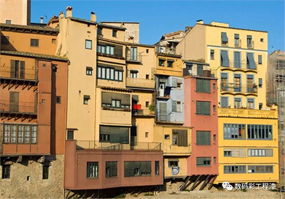 外墻涂料色彩搭配技巧