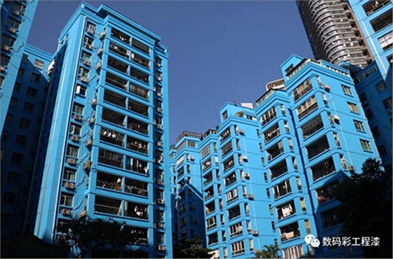 外墻涂料色彩搭配技巧
