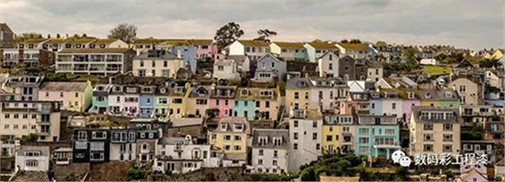 外墻涂料色彩搭配技巧