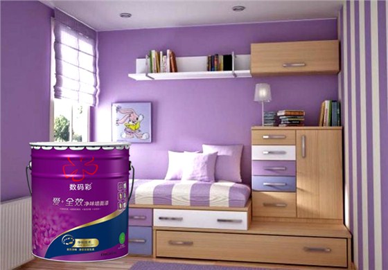 數(shù)碼彩凈味內(nèi)墻漆怎樣？真的環(huán)保無毒嗎？