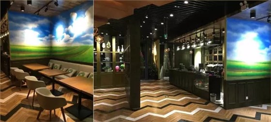 數(shù)碼彩美式PU木器漆，刷出復(fù)古品味餐廳質(zhì)感！