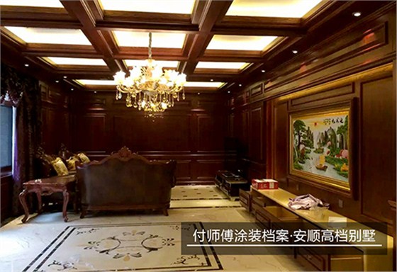 網(wǎng)紅油漆師傅の油漆裝修案例--數(shù)碼彩漆