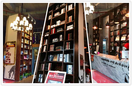 數(shù)碼彩木器漆裝修效果，沉穩(wěn)典雅征服你心