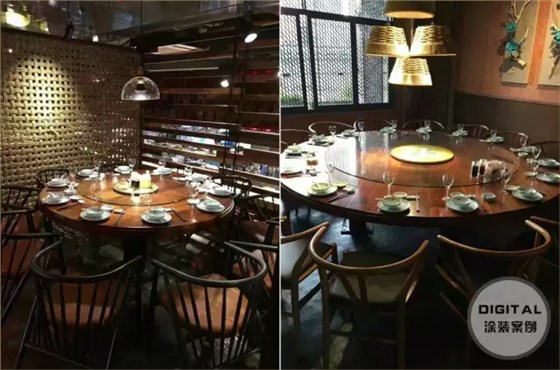 數(shù)碼彩美式PU開放木器漆，締造文藝風飯店