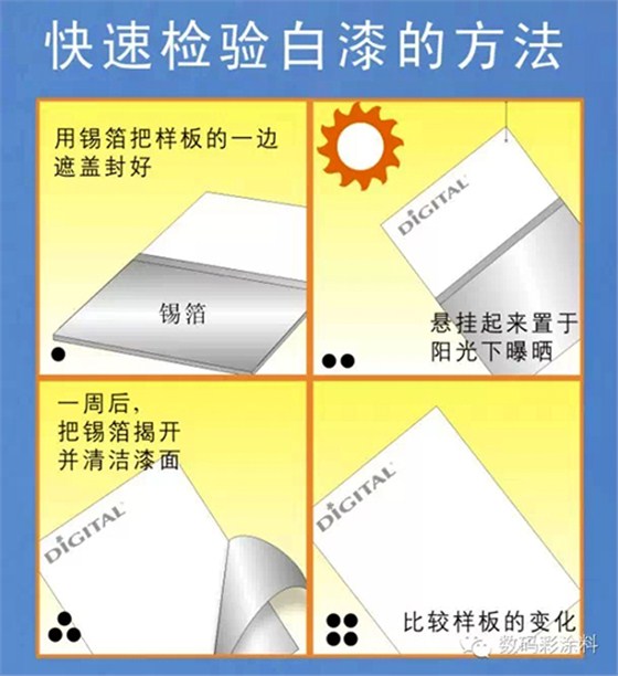 白漆為什么會變黃，原因在哪里？