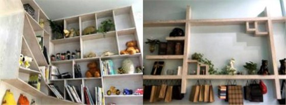 水性白漆仿古白效果，打造文藝服裝店（圖）