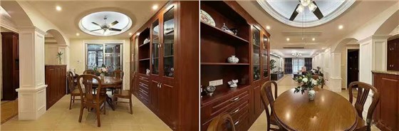 數(shù)碼彩油漆代理商作品：貴州中式別墅住宅