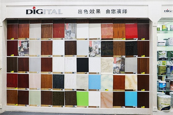 數(shù)碼彩符號：涂裝效果的藝術(shù)之旅