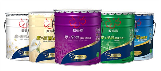 數(shù)碼彩內(nèi)墻漆