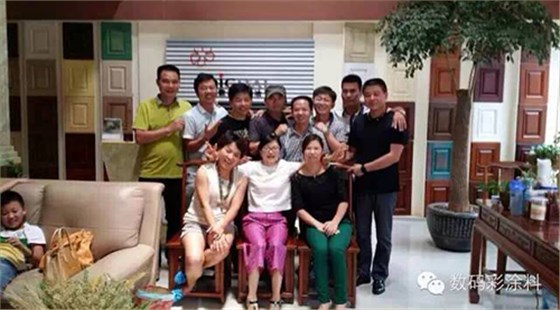 數(shù)碼彩油漆涂料經(jīng)銷商&ldquo;獨立團(tuán)&rdquo;，迷霧中的希望之光