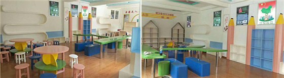 「涂裝案例」水性木器漆給金沙幼兒園孩童綠色就學環(huán)境