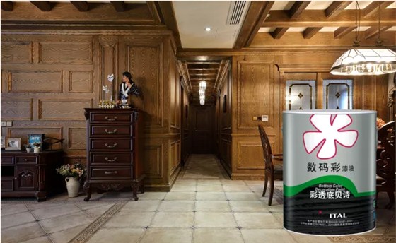 底著色隨意擦就能輕松上色顯木眼，還能調(diào)任意顏色_廣東水性木器漆品牌廠家招商