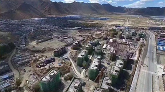 一圓安居夢 | 數(shù)碼彩為日喀則打造&ldquo;標(biāo)桿&rdquo;棚改工程