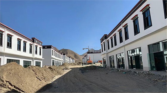 一圓安居夢 | 數(shù)碼彩為日喀則打造&ldquo;標(biāo)桿&rdquo;棚改工程