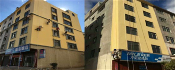 云南曲靖市30萬平方農(nóng)村房子外墻刷涂料翻新?lián)Q色 云南曲靖市30萬平方農(nóng)村房子外墻刷涂料翻新?lián)Q色