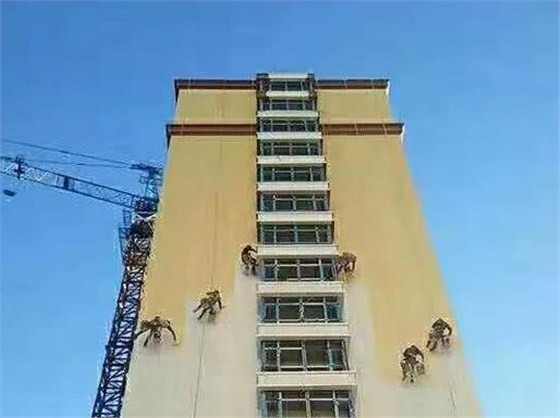 江西贛州冬季外墻涂料施工注意事項(xiàng)