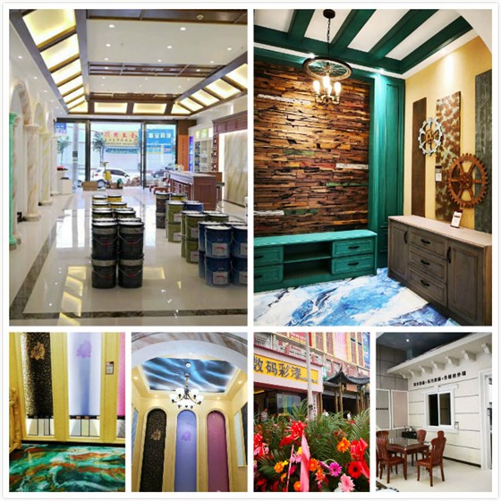 江西樂安油漆涂料加盟商如何打造縣級市場銷量第一品牌