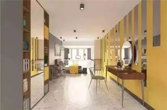 崇仁油漆涂料品牌全能調(diào)色 用色彩把公寓裝出高逼格感