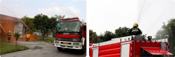 數(shù)碼彩開展消防安全演練 擰緊生命&ldquo;安全閥&rdquo;