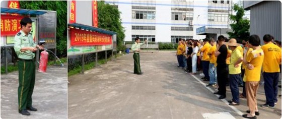 數(shù)碼彩開展消防安全演練 擰緊生命&ldquo;安全閥&rdquo;