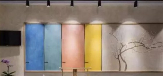 藝術(shù)涂料風(fēng)格花式越來(lái)越多