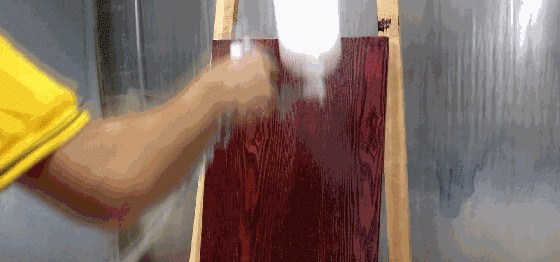 噴槍&ldquo;噴色&rdquo;示意圖