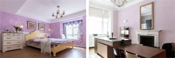 高溫天氣，用冷色調(diào)墻面降溫?zé)┰甑那榫w