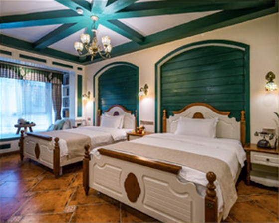 「涂裝案例」環(huán)保戶外木器漆 涂裝人氣文藝青旅美墅 「涂裝案例」環(huán)保戶外木器漆 涂裝人氣文藝青旅美墅