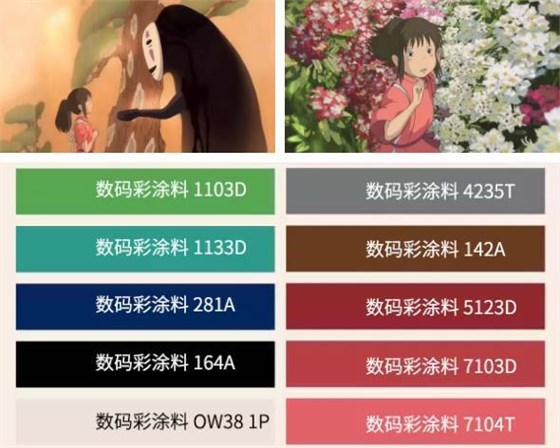 宮崎駿的二次元世界 這波配色用在裝修簡直太贊 宮崎駿的二次元世界 這波配色用在裝修簡直太贊