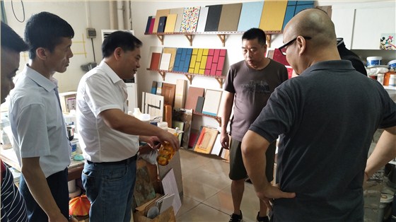 設(shè)計(jì)系&ldquo;黃埔軍校&rdquo;集美成員到數(shù)碼彩公司考察