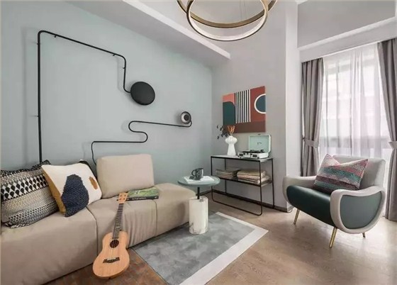 家裝吹起甜甜的風(fēng)&ldquo;糖系&rdquo;風(fēng)格來(lái)襲