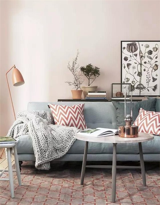 掌握這幾招空間配色法，讓你的家看起來更高級！