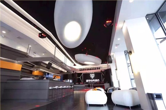 工程賞識(shí)：南昌溫特電競(jìng)金邸酒店