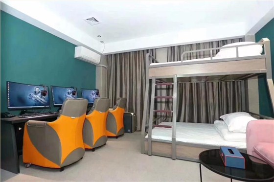 工程賞識(shí)：南昌溫特電競(jìng)金邸酒店