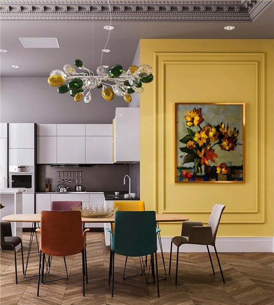 秋日的墻漆搭配，讓我們的生活增加秋日氣息