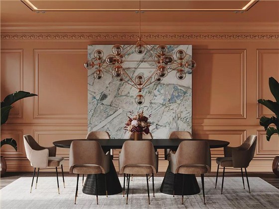 秋日的墻漆搭配，讓我們的生活增加秋日氣息