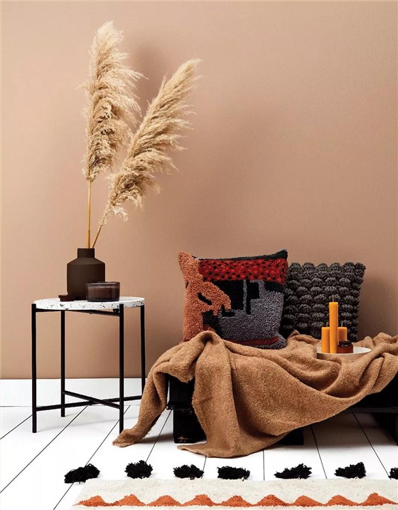 秋日的墻漆搭配，讓我們的生活增加秋日氣息