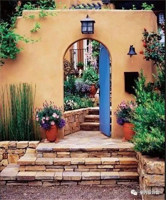 地中海這個(gè)風(fēng)格有點(diǎn)藍(lán)