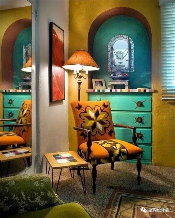 地中海這個(gè)風(fēng)格有點(diǎn)藍(lán)