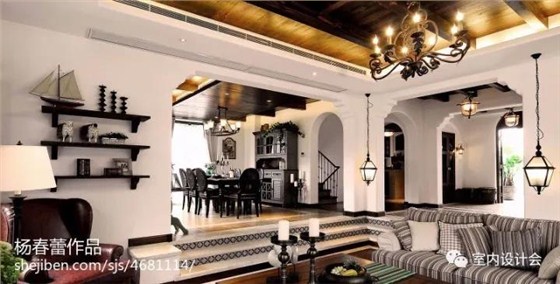 地中海這個(gè)風(fēng)格有點(diǎn)藍(lán)