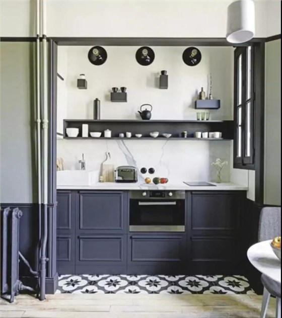 超溫柔的墻漆拼色組合，效果驚喜！