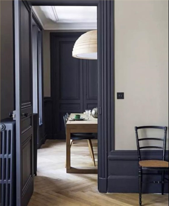 超溫柔的墻漆拼色組合，效果驚喜！