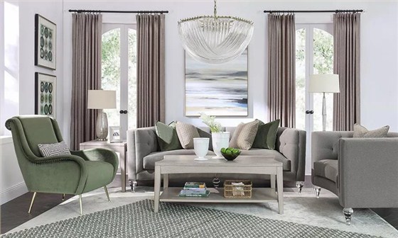 秋天墻面高端色系，莫蘭迪色系