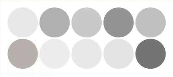 秋天墻面高端色系，莫蘭迪色系