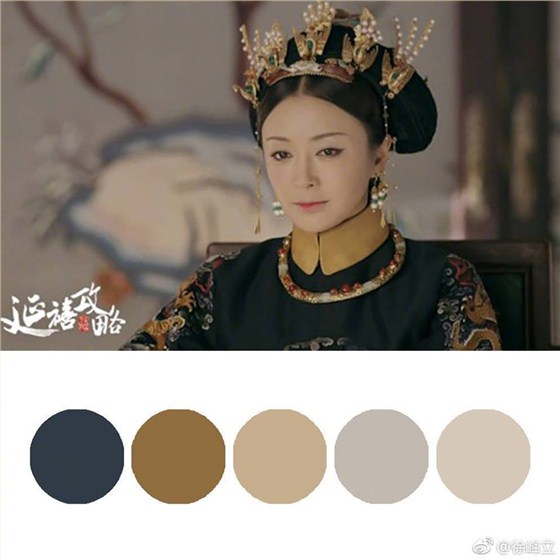 秋天墻面高端色系，莫蘭迪色系