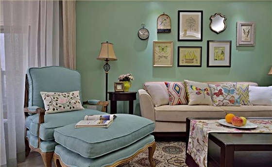 墻面顏色影響心情，你會(huì)pick哪種顏色？