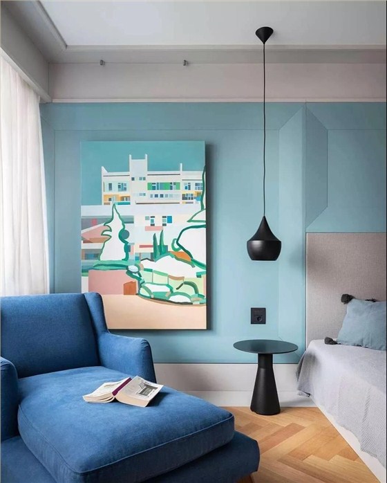 墻面顏色影響心情，你會(huì)pick哪種顏色？