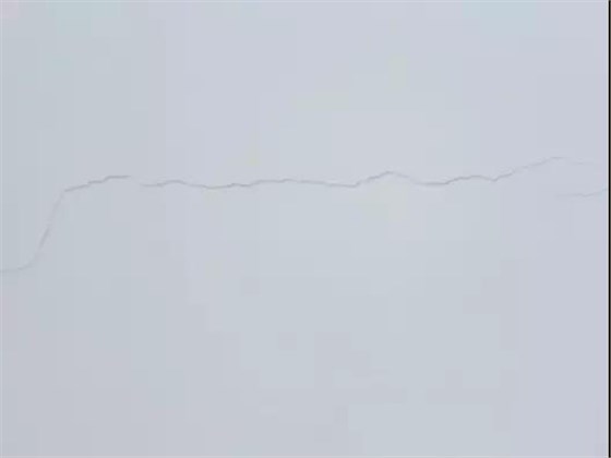 墻面開裂處理方法