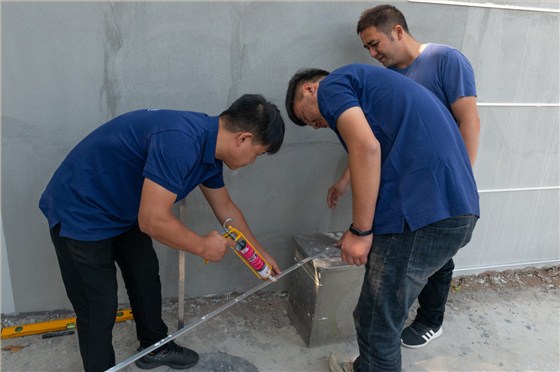 西安經(jīng)銷(xiāo)商團(tuán)隊(duì)到廠培訓(xùn)