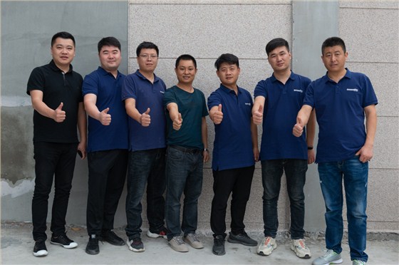 西安經(jīng)銷(xiāo)商團(tuán)隊(duì)到廠培訓(xùn)